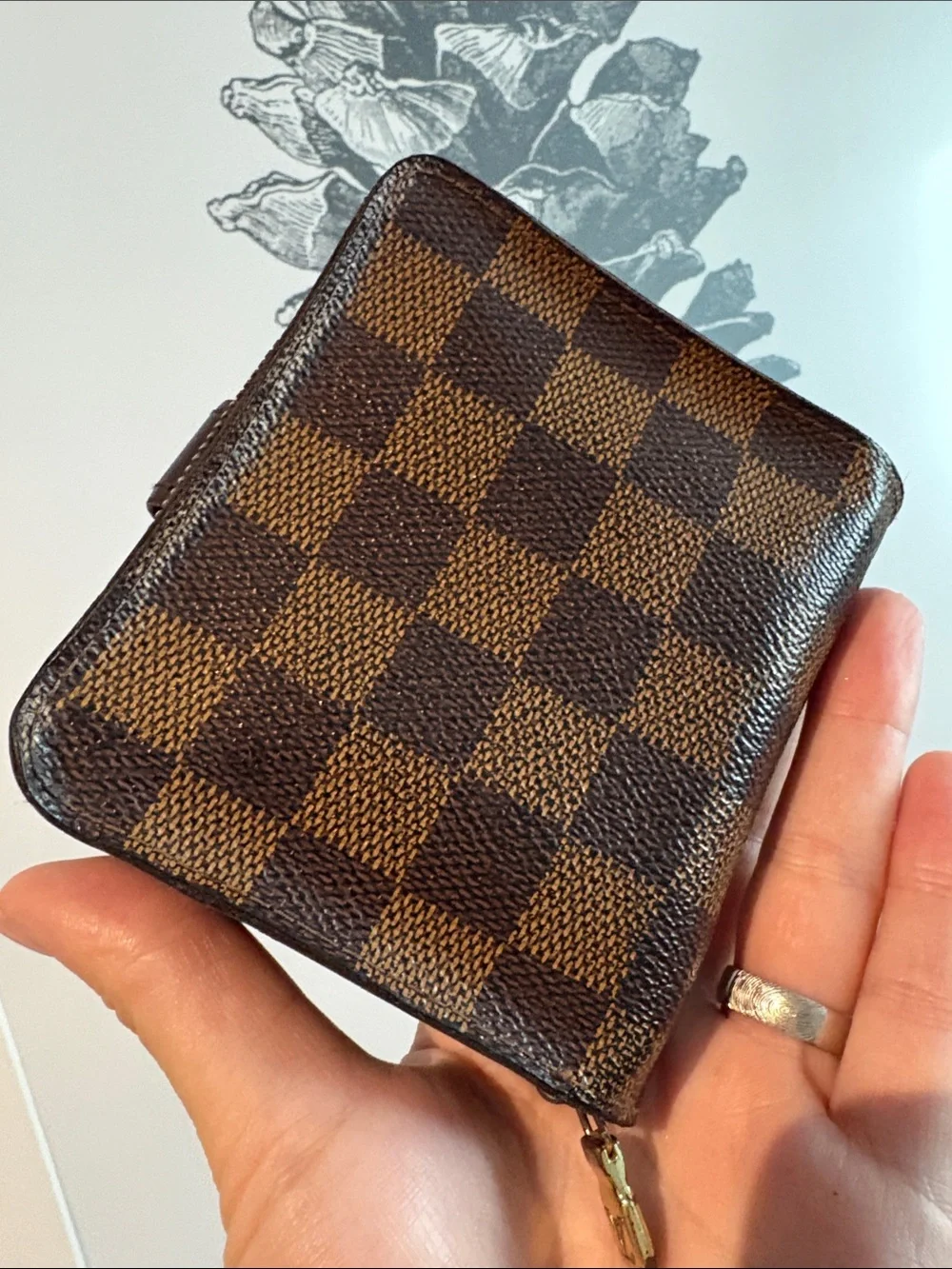 Louis Vuitton classic brown